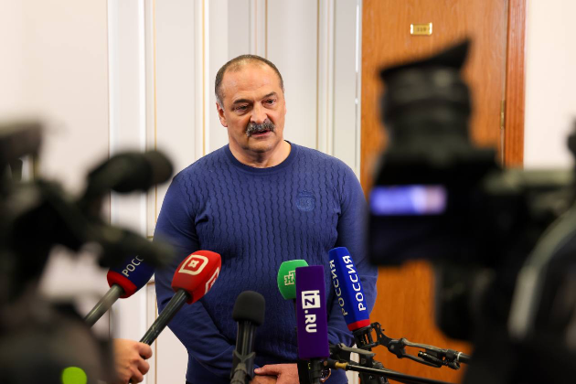 Сергей Меликов ответил на вопросы журналистов по поводу беспорядков в дагестанском аэропорту