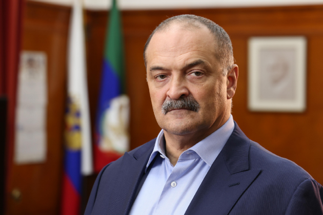 Сергей Меликов обратился к дагестанцам в связи с произошедшим в аэропорту
