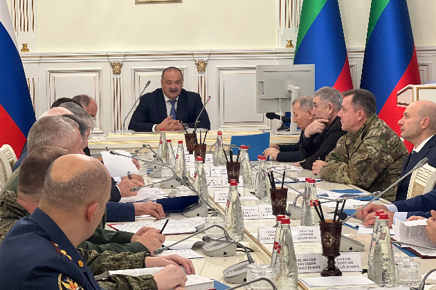 Сергей Меликов прoвел заседание Республиканской призывной комиссии