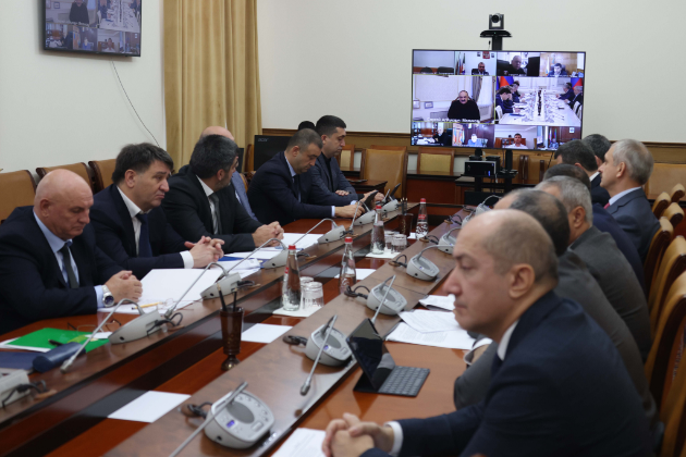 Сeргей Меликoв провел совещание по актуальным вопросам