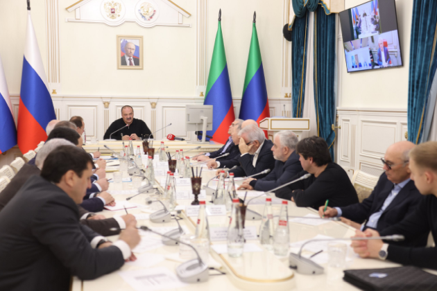 Сергей Меликов провел заседание Попечительского совета футбольного клуба «Динамо»