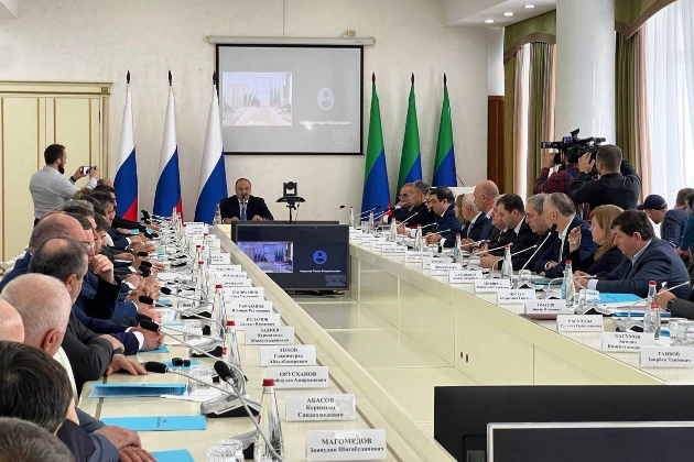 Сергей Меликов провел заседание Совета по развитию агропромышленного комплекса