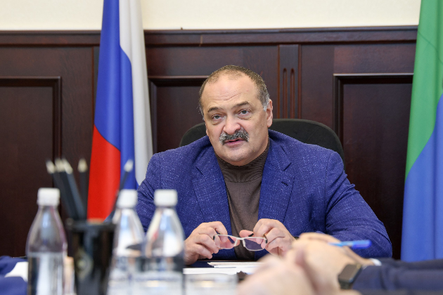 Сергей Меликoв принял участие в итоговом заседании Совета при полномочном представителе Президента РФ в СКФО