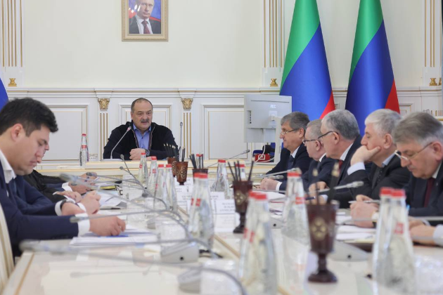 Под руководством главы Дагестана подведены предварительные итоги 2023 года по ряду направлений
