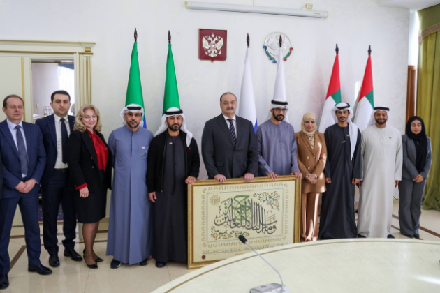 Сергей Меликов встретился с делегацией Объединённых Арабских Эмиратов