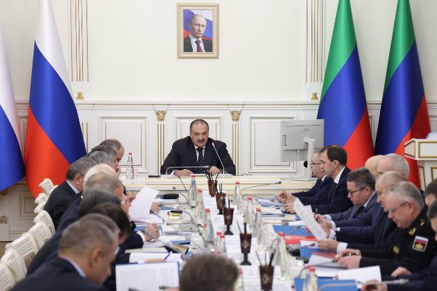 Глава Дагестана провел совместное заседание АТК в РД и ОШ в РД