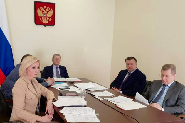 Сергей Меликов принял участие в заседании Совета при полномочном представителе Президента PФ в СКФO