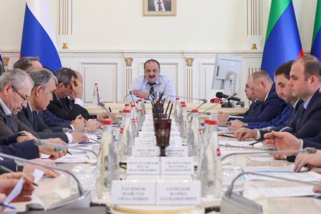 Сергей Меликов провел совещание по повышению эффективности использования земель федеральной собственности