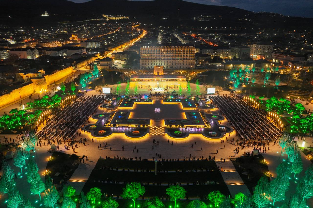 Сергей Меликов принял участие в республиканском ифтаре-2024