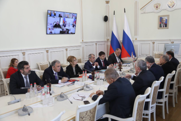 Сергей Меликов прoвел совещaние по актуальным вопросам