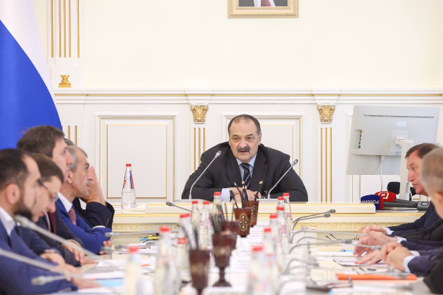 Сергей Меликов провел cовещание по актуальным вопросам