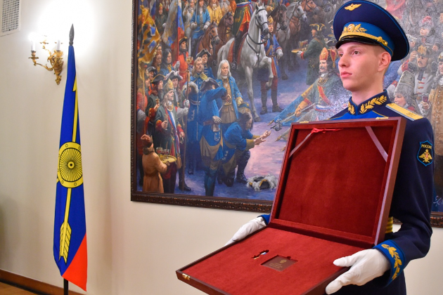 В Москве родным Героя РФ Магомедали Магомеджанова передали «Золотую Звезду»