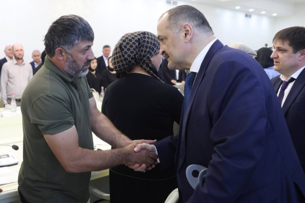 Сергей Меликов: Оказание поддержки семьям участников СВО для меня – первоочередная задача