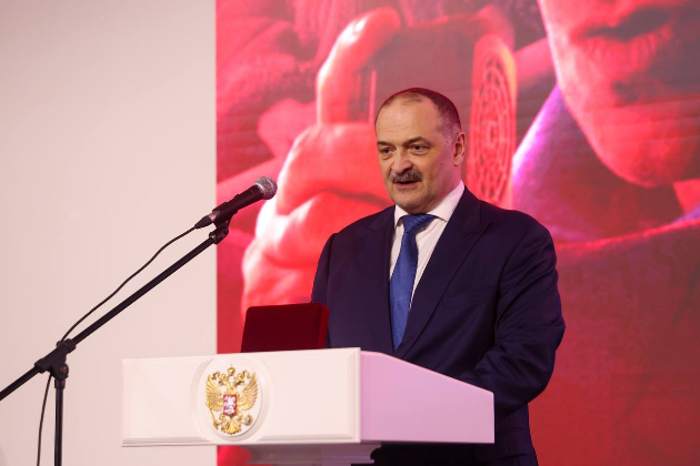 Сергей Меликов посетил презентацию художественного фильма «Командир»