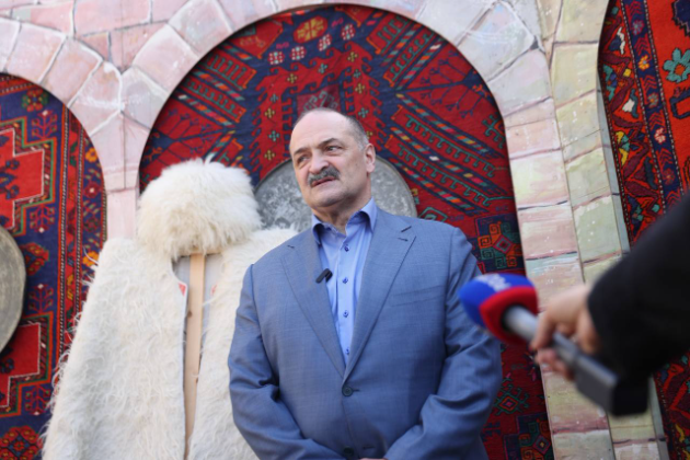 Сергей Меликов посетил XXIV Всероссийскую выставку племенных овец и коз