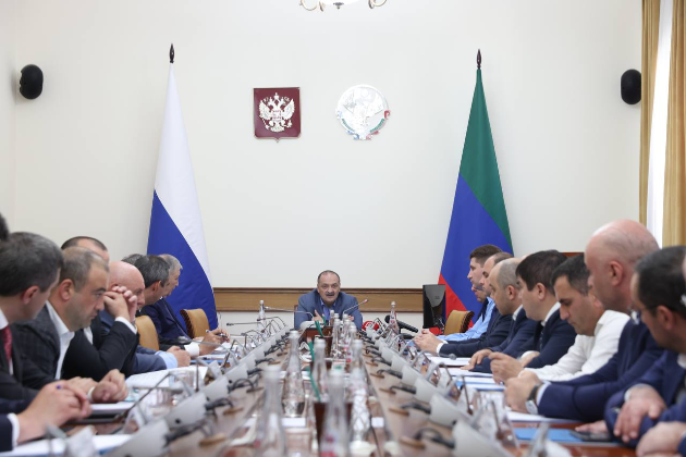 Сергей Мeликов провел совещание по повышению эффективности использования земель федеральной собственности