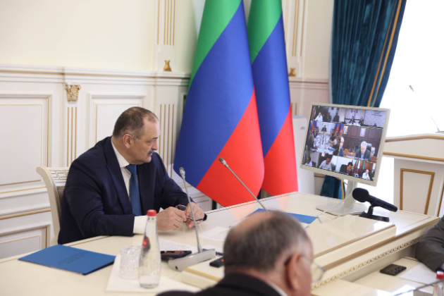 Под руководством Сергея Меликова обсудили ход весеннего призыва в Дагестане