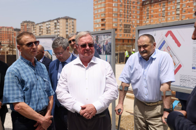 Под руководством Сергея Меликова и Сергея Степашина обсудили переселение граждан из аварийного жилья и капремонт многоквартирных домов