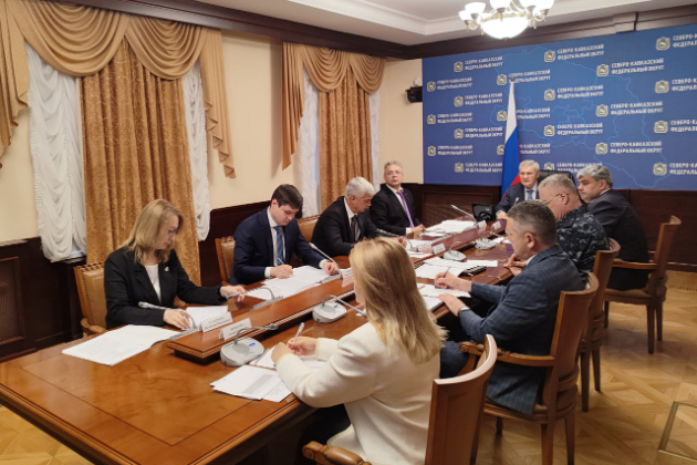 Сергей Меликов принял участие в заседании координационного совещания по вопросам безопасности, противодействия коррупции и обеспечения правопорядка на Северном Кавказе