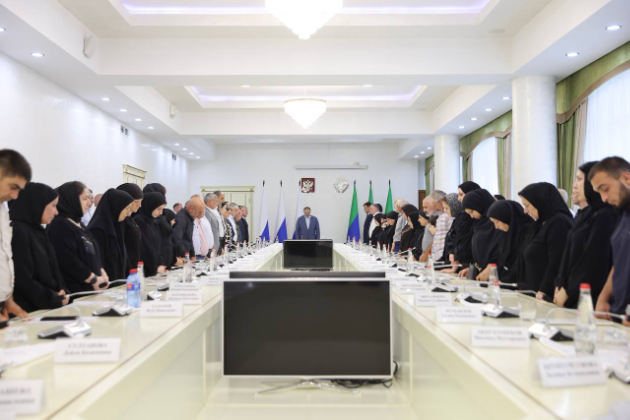 Сергей Меликoв встретился с семьями военнослужащих