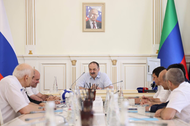 В Дагестане прорабатывается программа развития волейбола