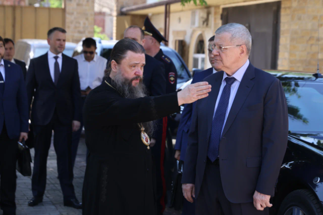 Юрий Чайка с рабочим визитом посетил Дагестан