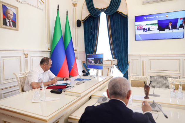 Сергей Меликов принял участие в расширенном заседании коллегии Росавтодора