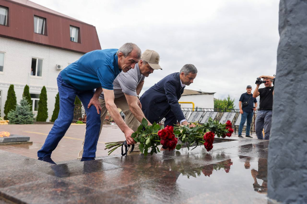 Сергей Меликов с рабочим визитом посетил Ботлихский район