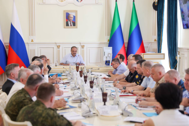 В Дагестане успешно завершена весенняя призывная кампания