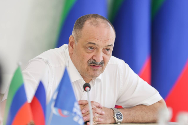 Сергей Меликов провел заседание Президиума Регионального политсовета «Единой России»