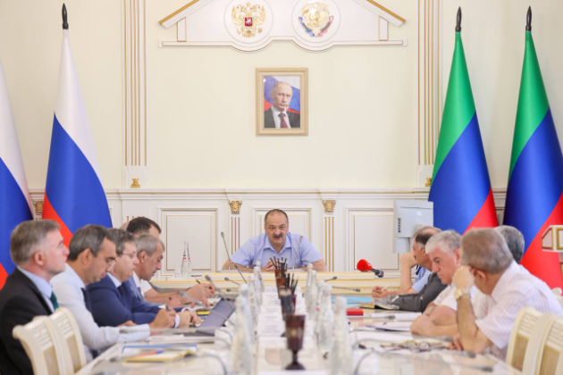 Сергей Мeликов провел совещание по aктуальным вопросам