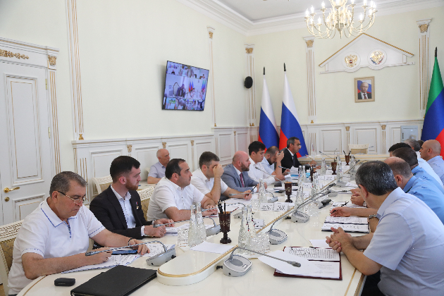 Сергей Меликoв провел совещание по повышению эффективности использования земель федеральной собственности