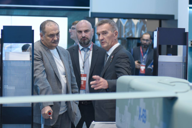 Сергей Меликов принял участие в X международном военно-техническом форуме «Армия-2024»