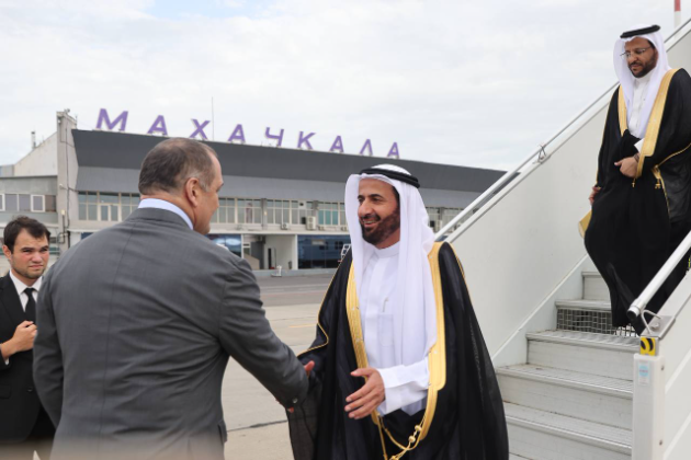 Сергей Меликов встретился с делегацией Королевства Саудовская Аравия