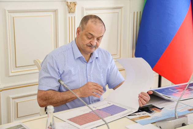 Под руководством Сергея Меликова обсуждено развитие баскетбола в Дагестане