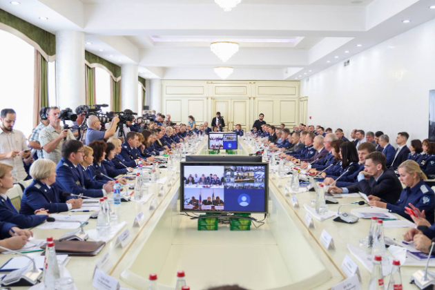 Сергей Меликов принял участие в заседании Контрольной комиссии Казначейства России