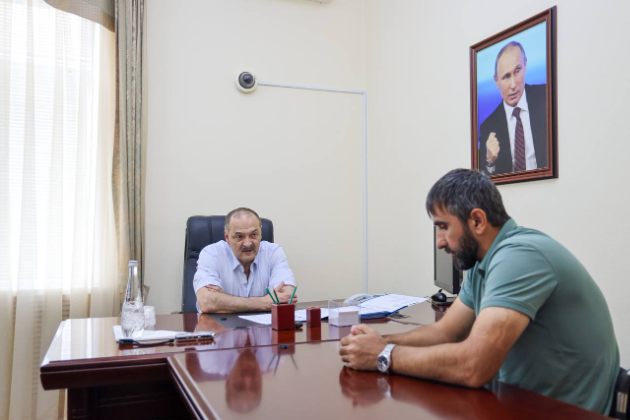 Сергей Меликов провел очередной личный прием граждан