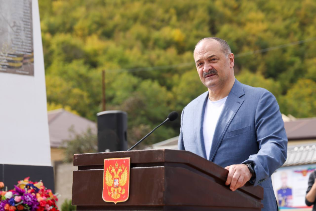 Глава Дагестана принял участие в мероприятиях, посвященных 95-летию Табасаранского района