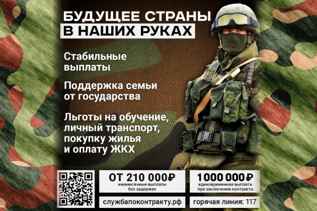 Будущее страны в наших руках