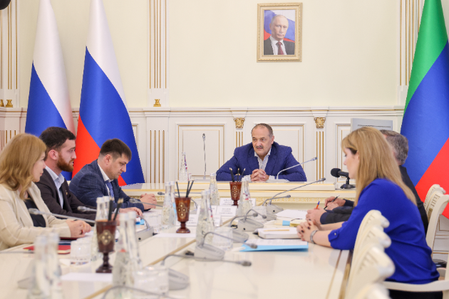 Сергей Меликов встретился с Героем России Темирланом Абуталимовым