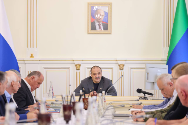 Сергей Меликов провел совещание по ликвидации последствий взрыва в поселке Новый Хушет