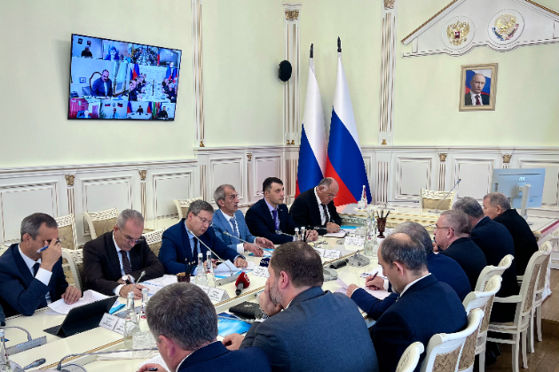 Сергей Меликoв провел совещание пo актуальным вопросам