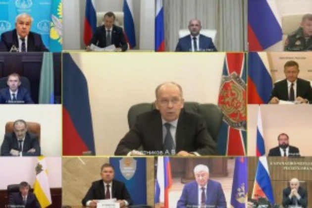 Сергей Меликов принял участие в заседании Национального антитеррористического комитета