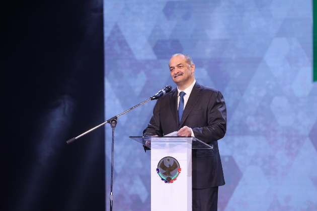 Сергей Меликов поздравил Русский театр им. М. Горького со 100-летним юбилеем