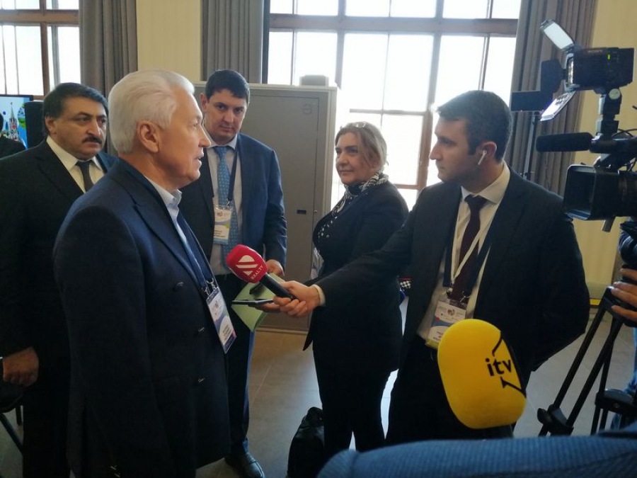 Глава Дагестана и Постпред приняли участие в X Российско-Азербайджанском межрегиональном форуме