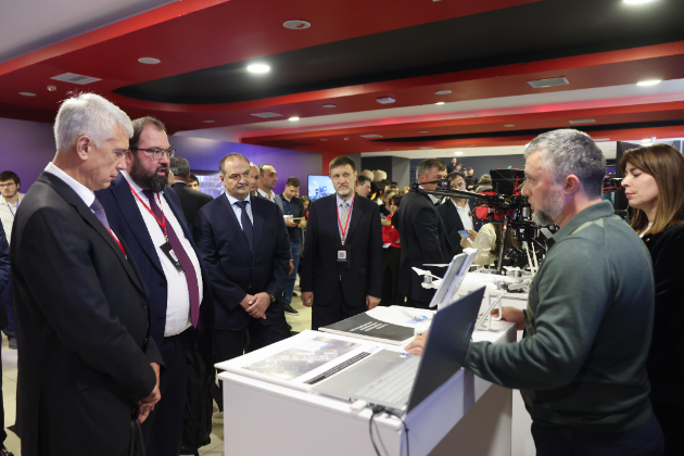 Сергей Меликов официально открыл работу II Международного Каспийского цифрового форума