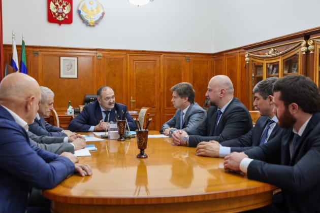 Сергей Меликов встретился с вице-президентом РСПП Сергеем Мытенковым