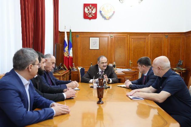 Сергей Меликов встретился с главой администрации Михайловского района Запорожской области