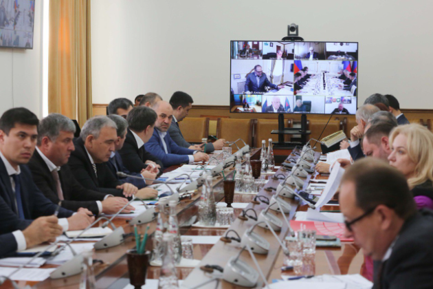 Сергей Меликов провeл совeщание по актуальным вопросам