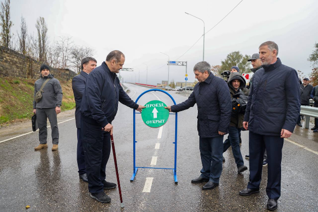 Сергей Меликов посетил Дагестанские Огни и Дербент